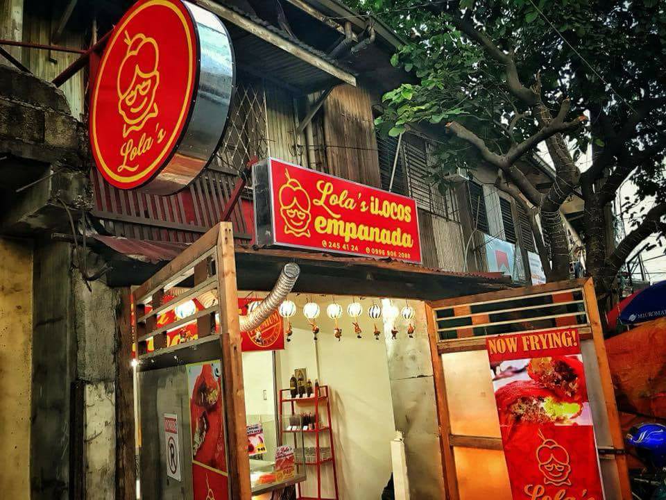 Lola's Ilocos Empanada